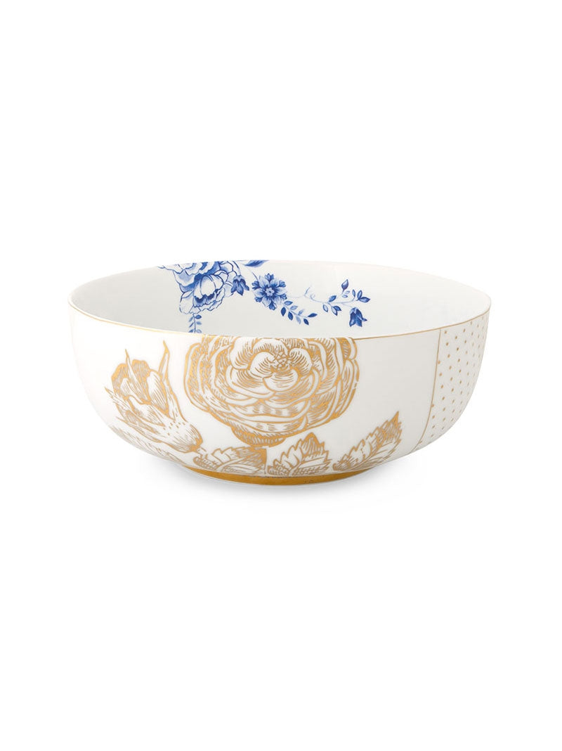 Royal White Bowl-L