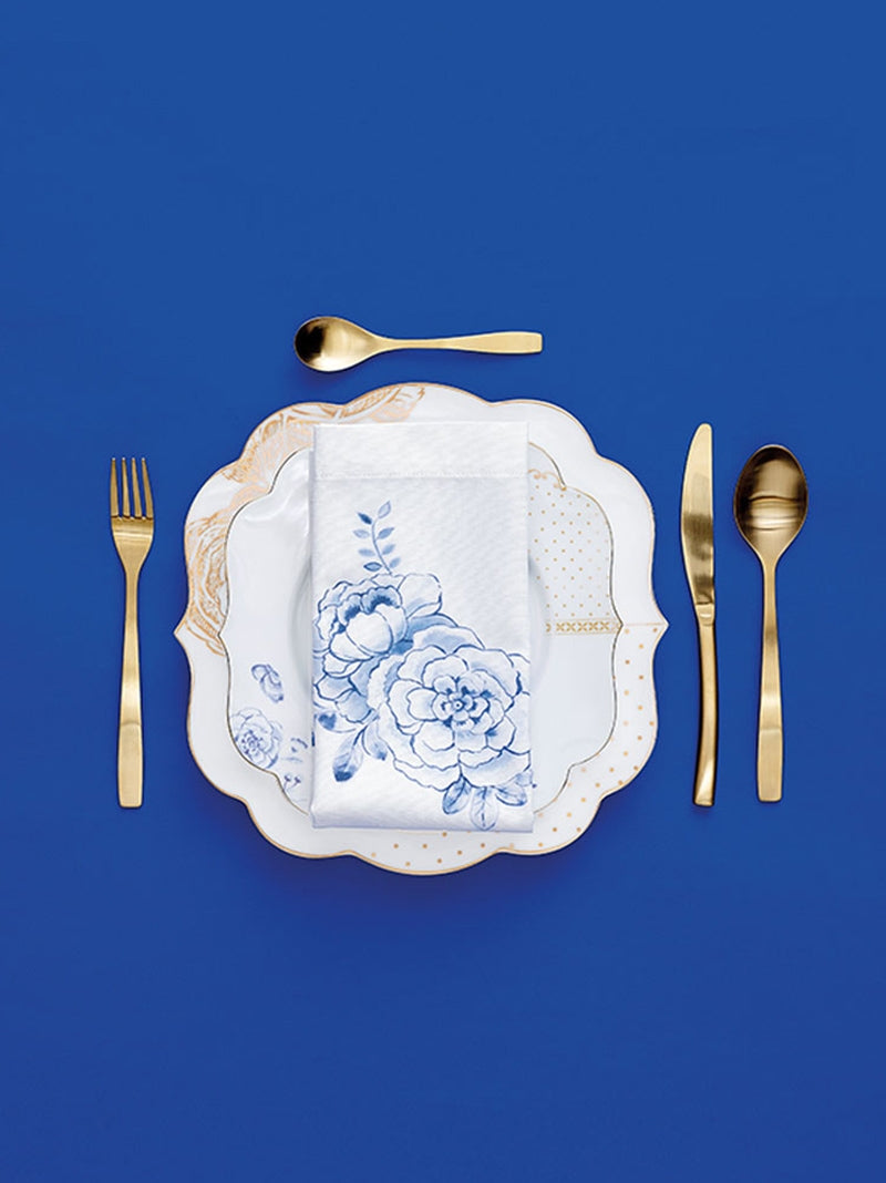 Royal White Dinner Plate (Set of 4)