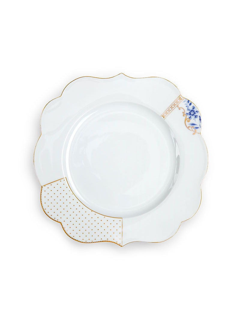 Royal White Dinner Plate (Set of 2)