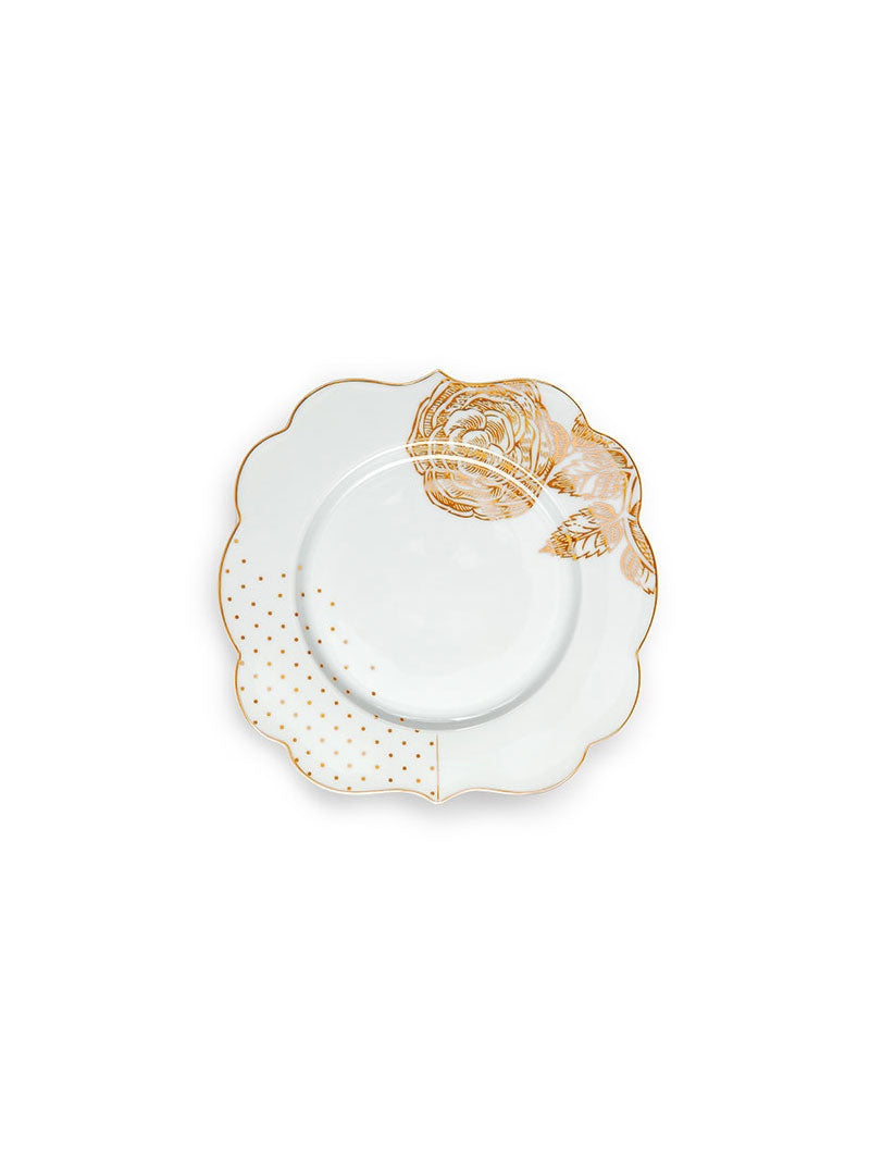 Royal White Side Plate (Set of 2)