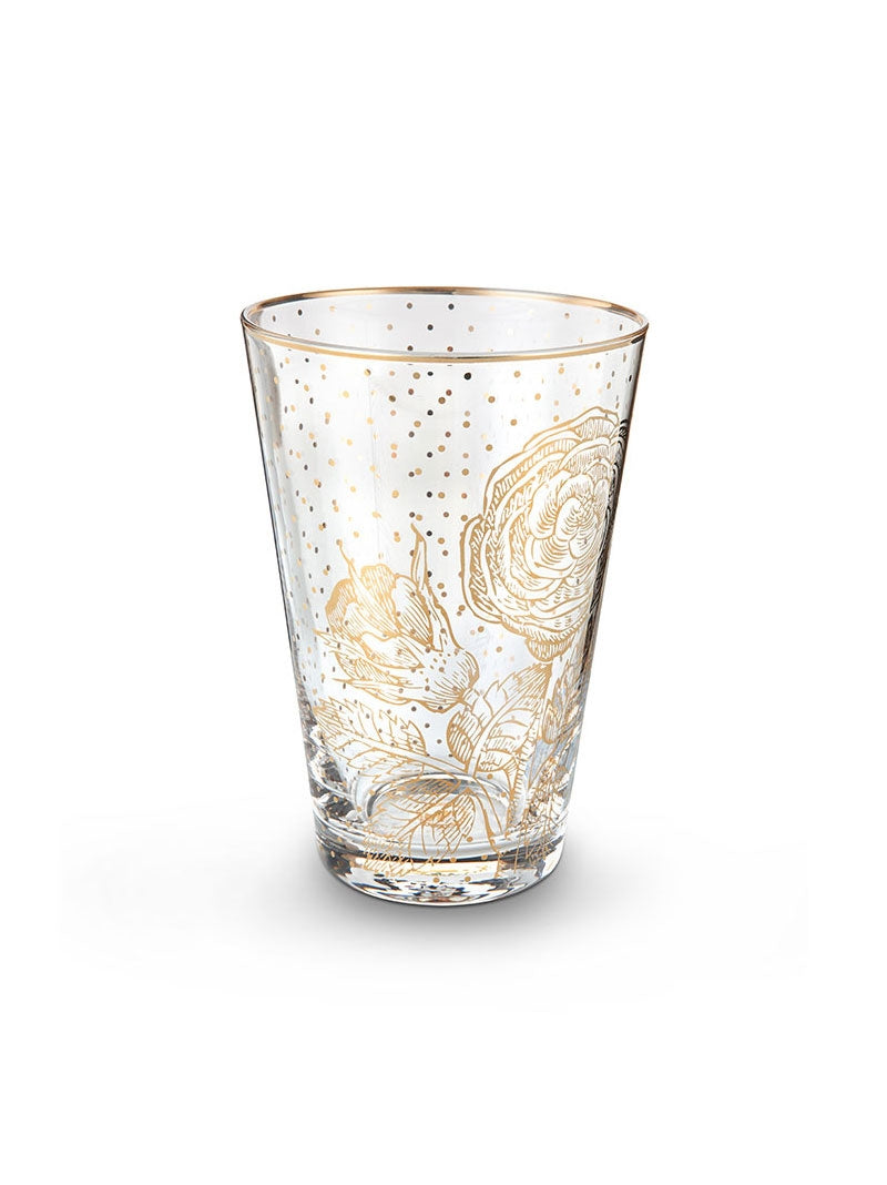 Royal White Long Drink Glass (Set of 6)