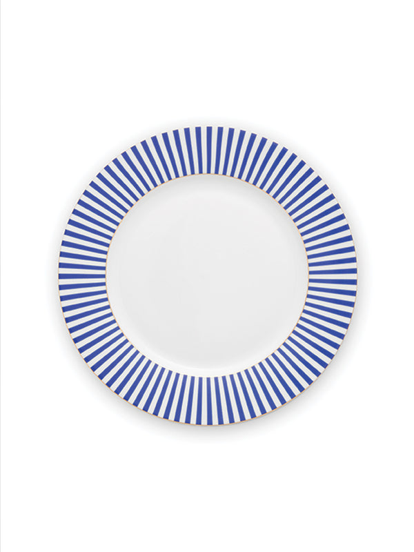 Royal Stripes Dinner Plate (Set of 4)