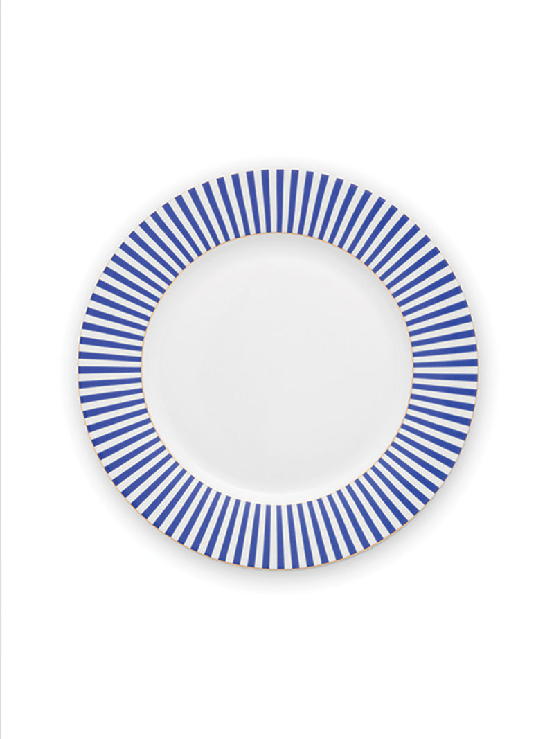 Royal Stripes Dinner Plate (Set of 4)