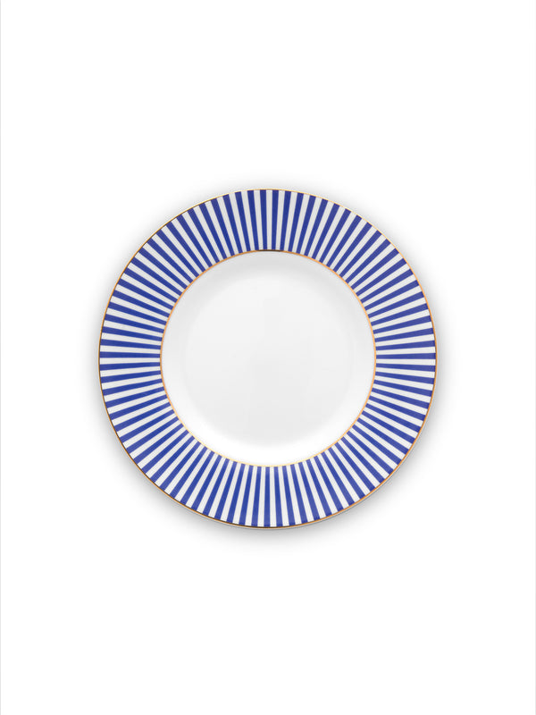 Royal Stripes Side Plate (Set of 4)