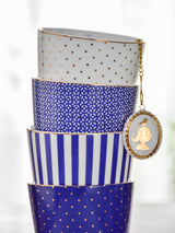 Royal Stripes Tumbler (Set of 6)