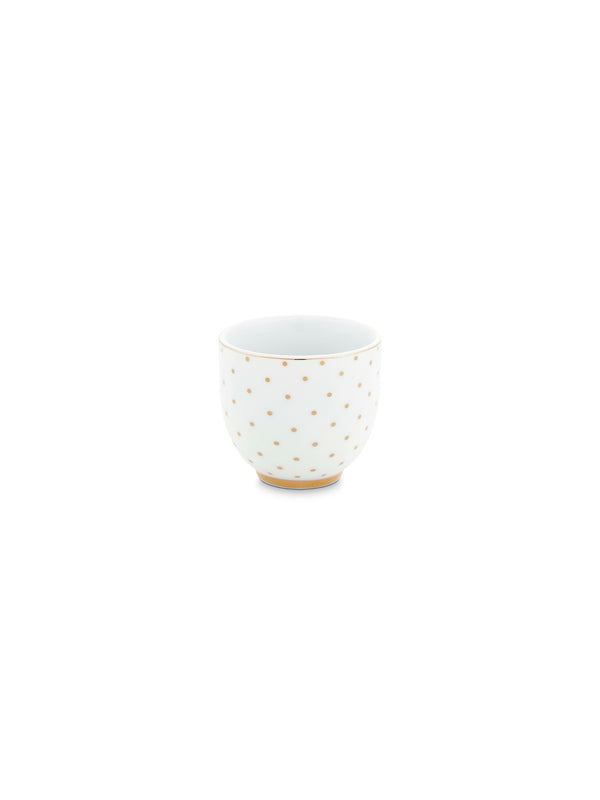 Royal White Egg Cup