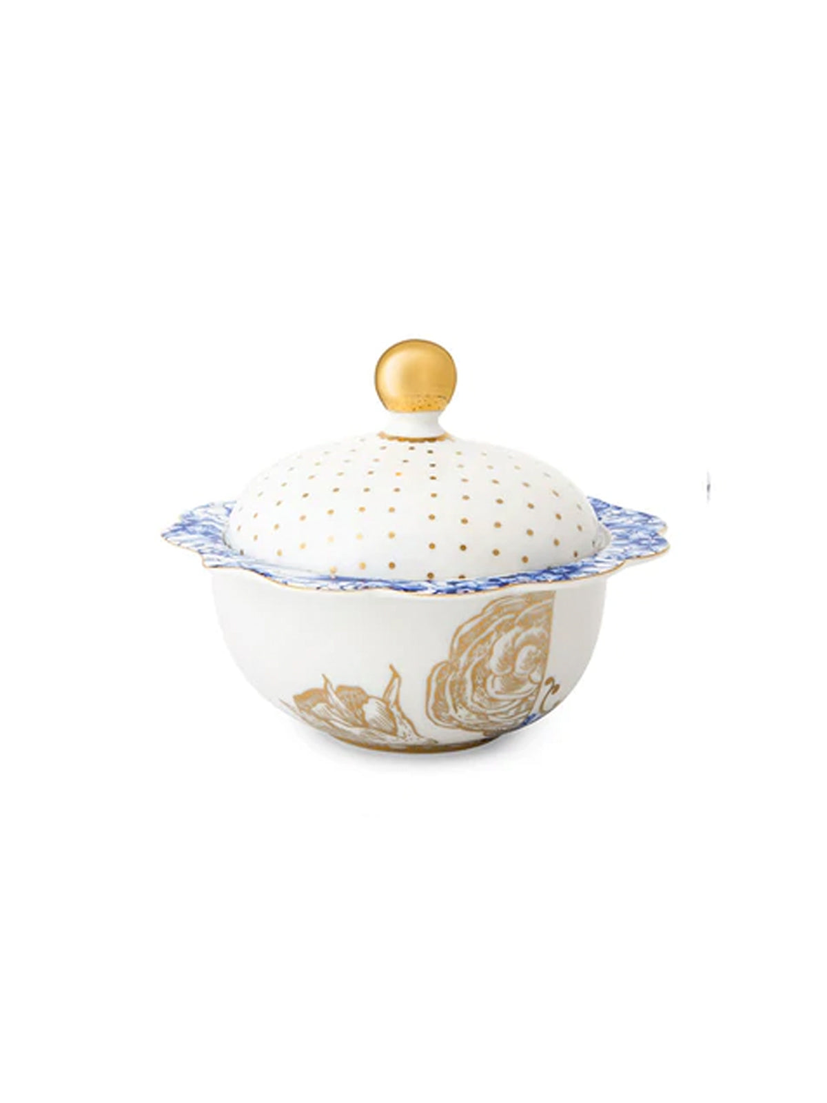 Royal White Sugar Bowl