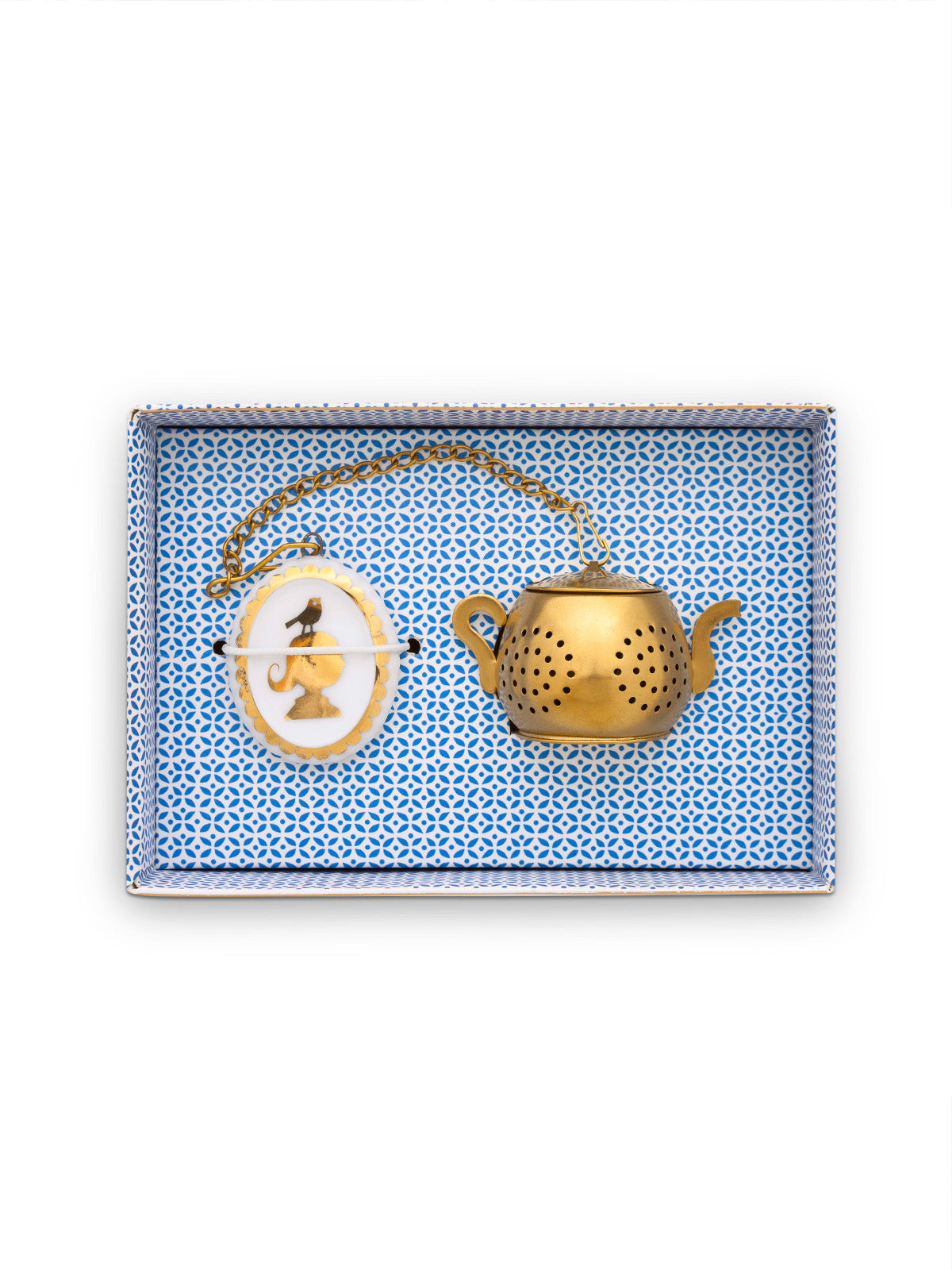 Royal White Tea Infuser Medallon