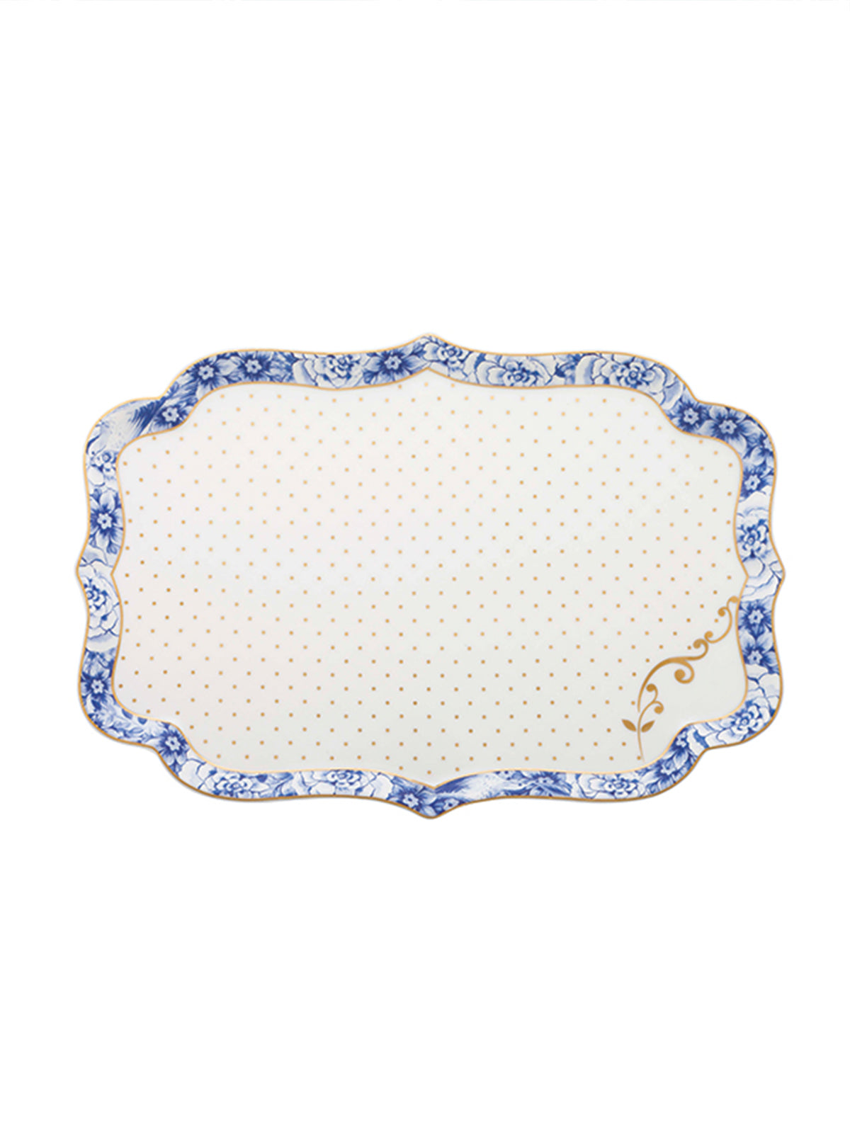 Royal White Tray