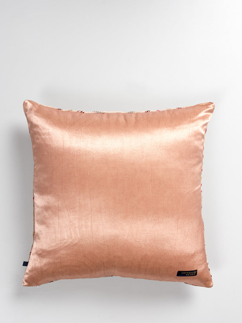 Sparkling Fireworks Cushion Cover (Blush)