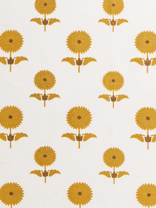 Sunflower Buta (Yellow) - Sample