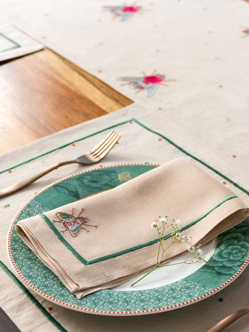 Swarm Placemats and Napkins