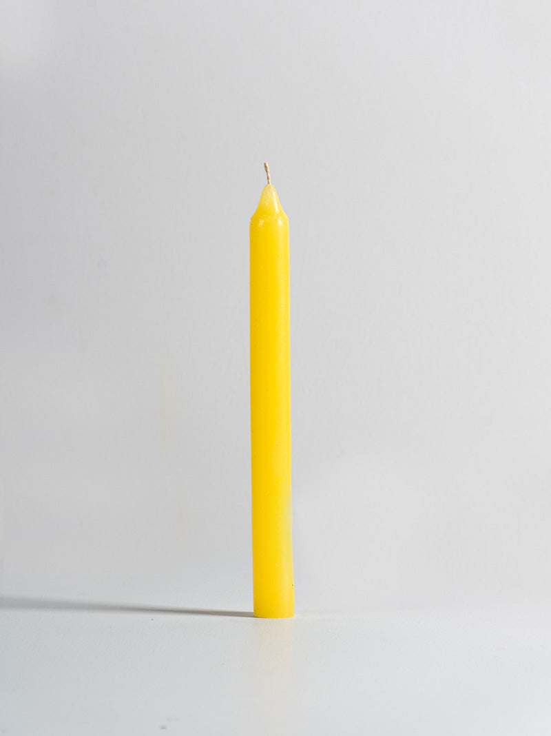 Taper Candles (Yellow)