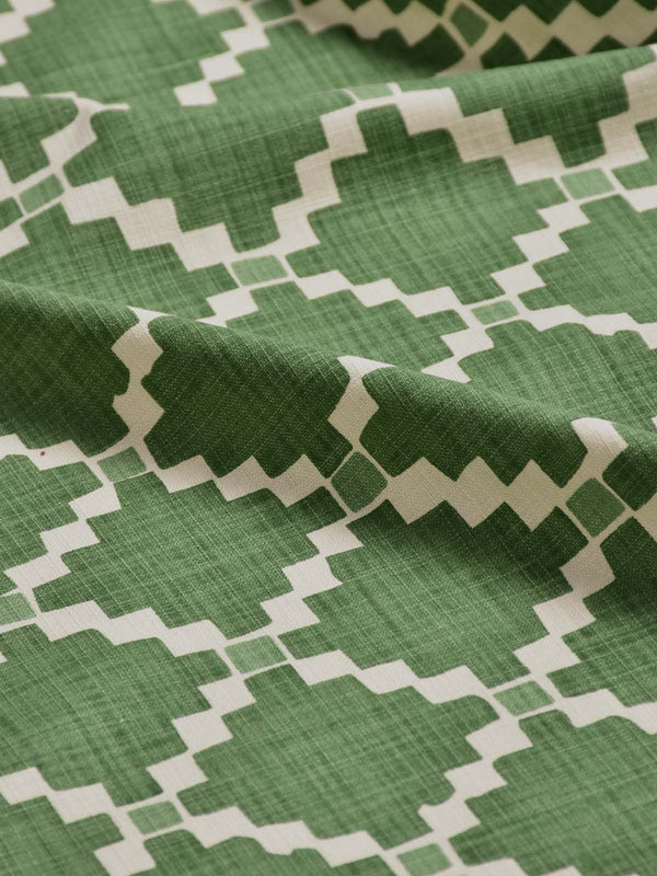 Temple Steps (Green) - Sample