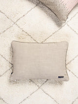 Tinsel Cushion Cover (Coral)