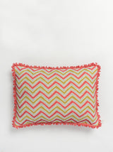 Watercolor Chevron Cushion Cover
