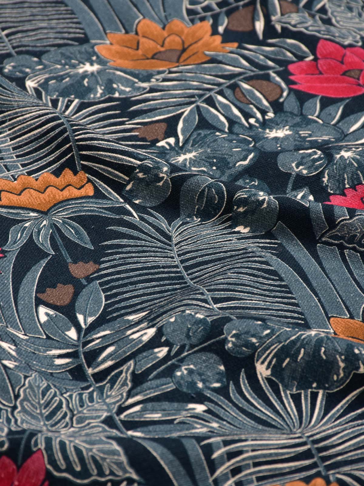 Whispering Grove (Navy Blue)-Sample