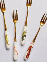 YE Safari Animal Cake Forks (Set of 4)