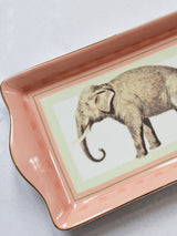 YE Elephant Platter