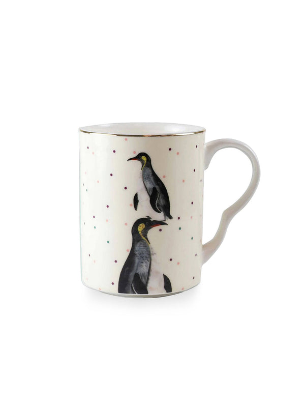 YE Perching Penguins Mug- Large