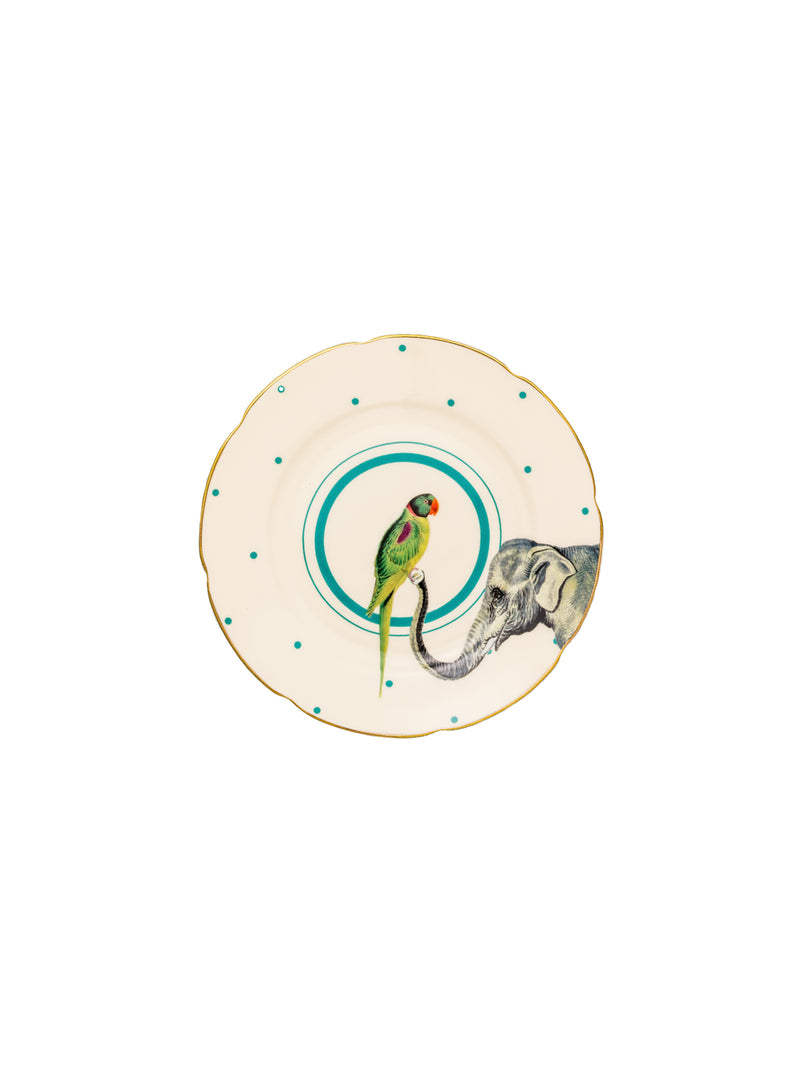 YE Pretty Pastel Animal Tea Plates (Set of 4)