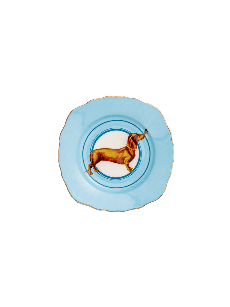 YE Pretty Pastel Animal Tea Plates (Set of 4)