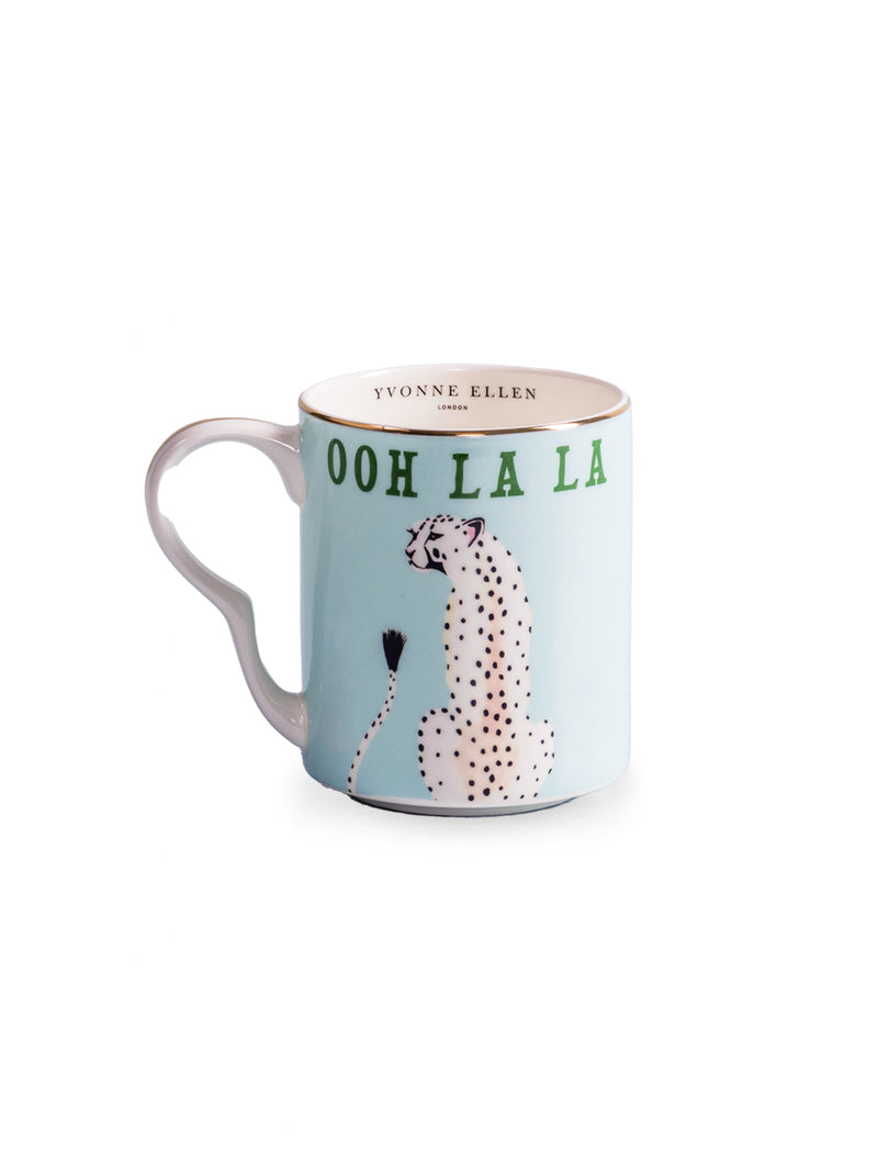 YE Cheetah Ooh La La Mug (Small)