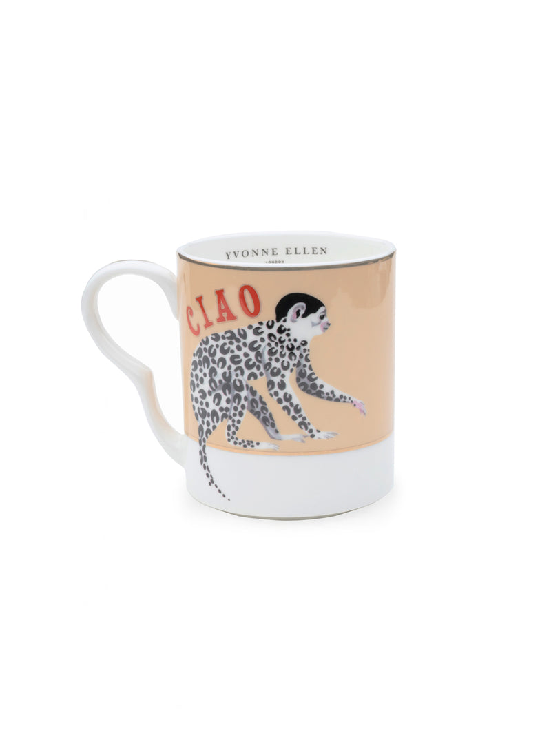 YE Monkey Ciao Mug (Small)