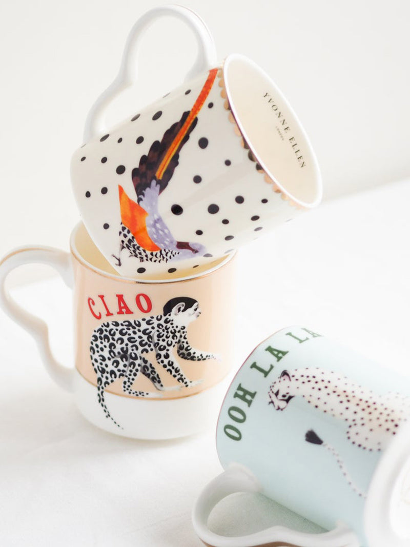 YE Monkey Ciao Mug (Small)