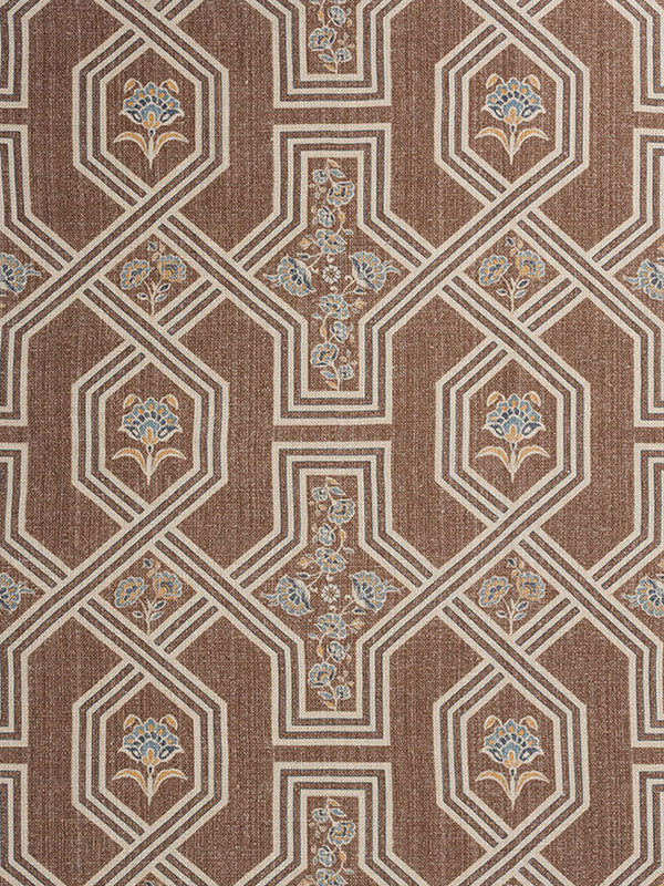 Garden Lattice (Brown)