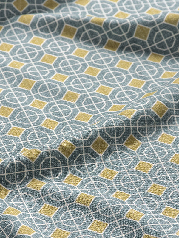 Geometric Lattice (Blue)