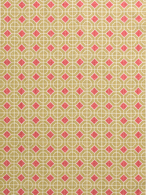 Geometric Lattice (Pink)
