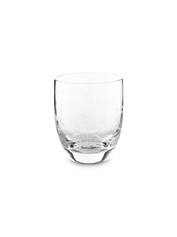 Etched Water Glass (Set of 6)