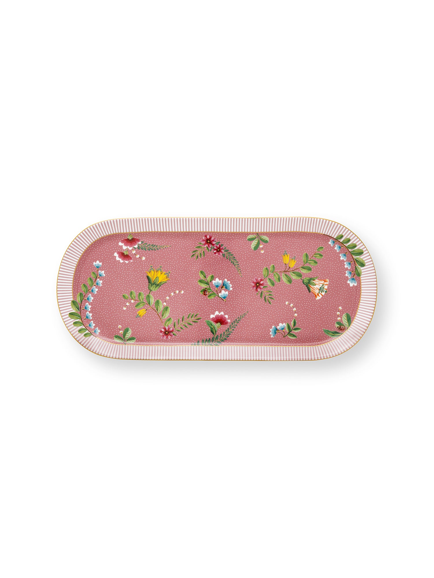 La Majorelle Floral Serving Platter