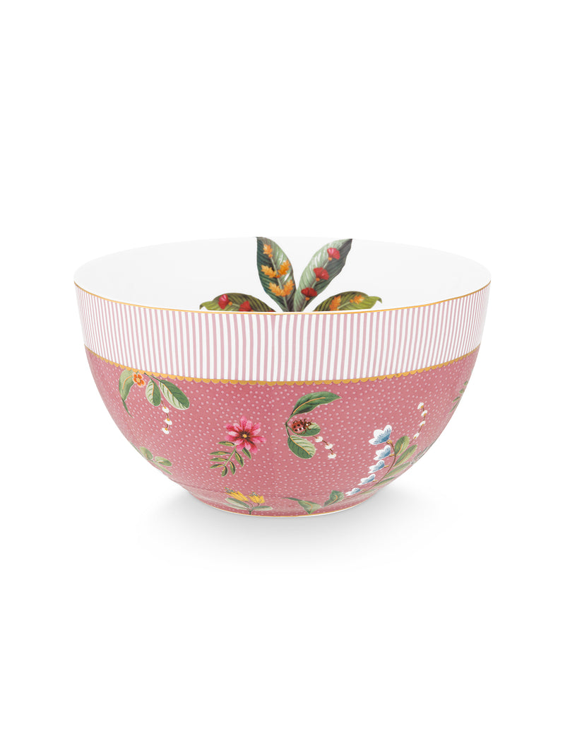 La Majorelle Floral Serving Bowl