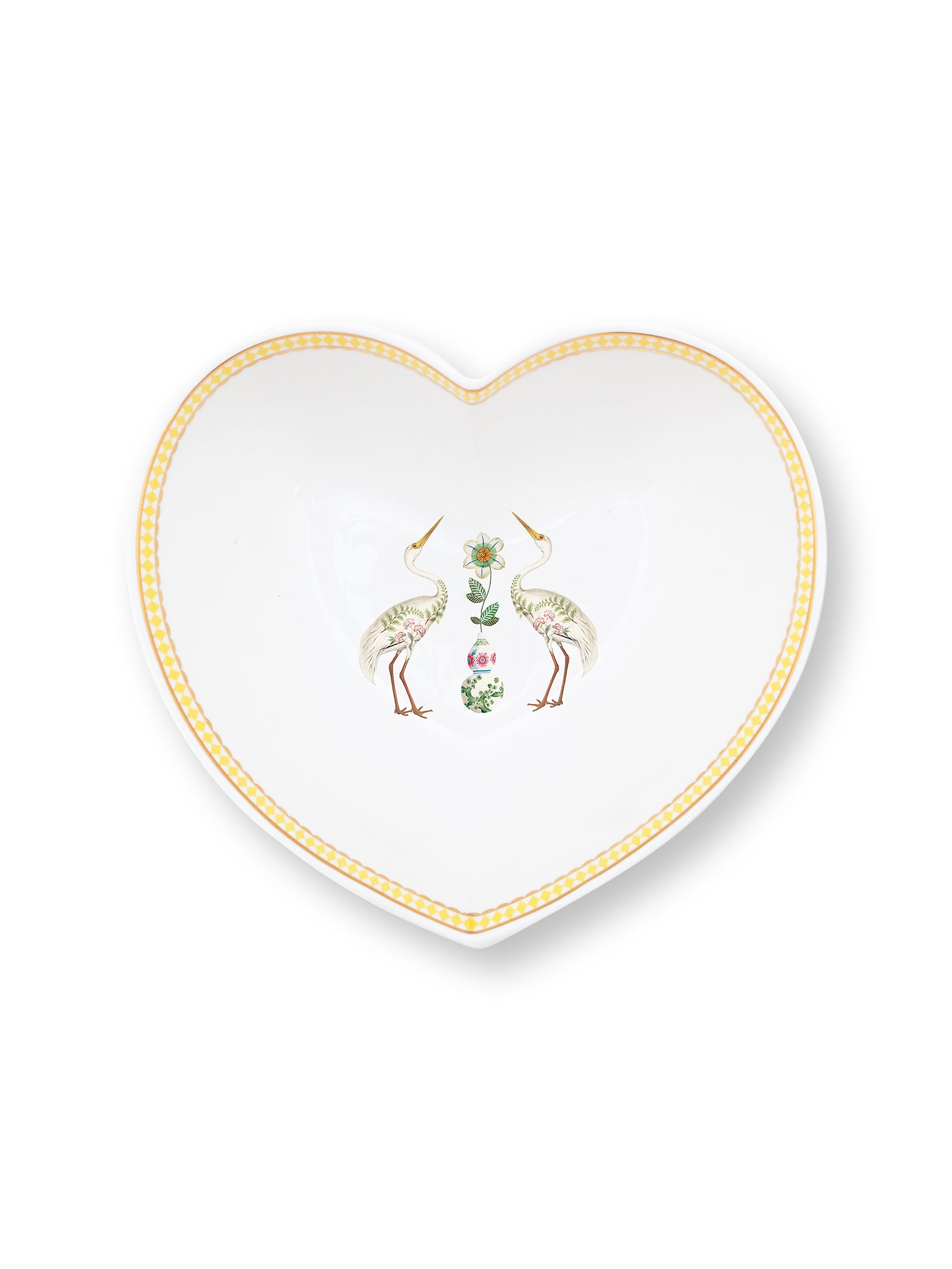 La Majorelle Heart Serving Bowl-L