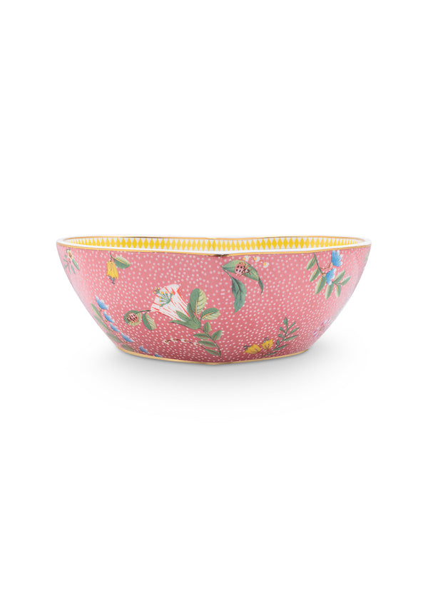 La Majorelle Heart Serving Bowl-L