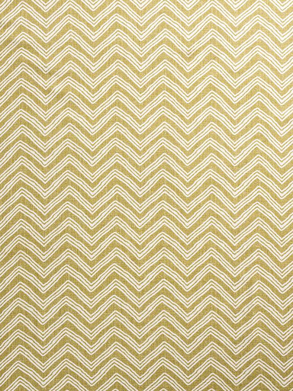 Watercolor Chevron (Lime)-Sample